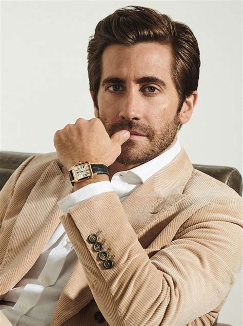 Santos de Cartier starring Jake Gyllenhaal 